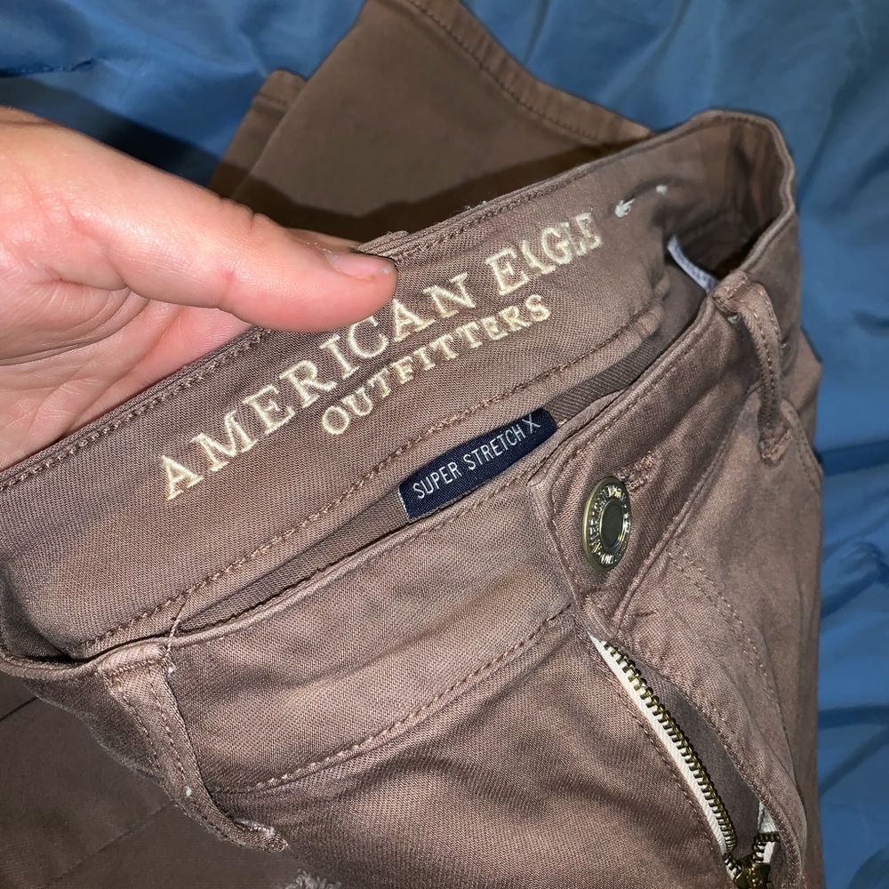 American eagle jeggings